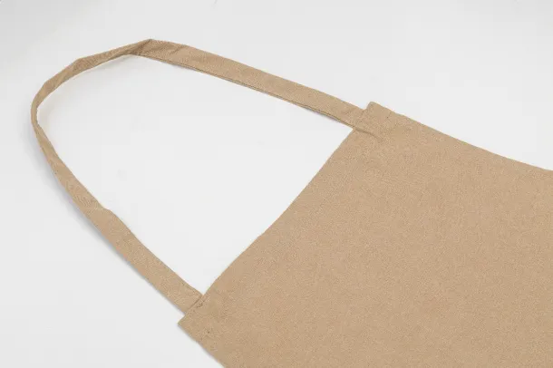 Chepex recycled cotton apron Natural