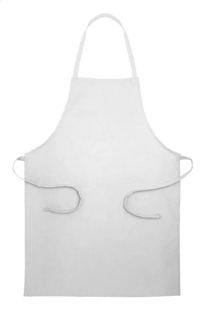 Chepex Pregača od recikliranog pamuka Bijela