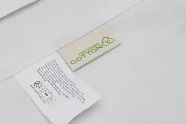 Chepex recycled cotton apron White