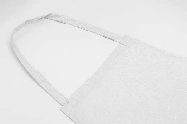 Chepex recycled cotton apron White