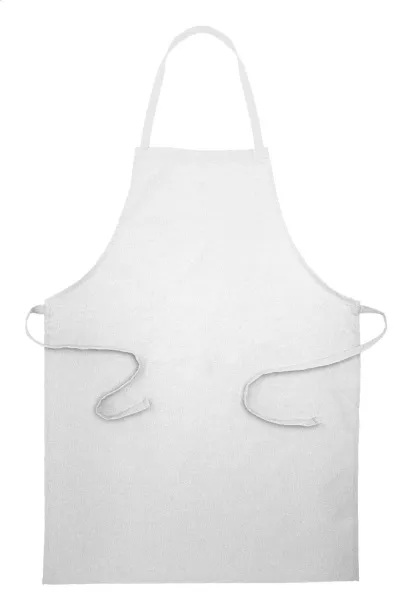 Chepex recycled cotton apron White