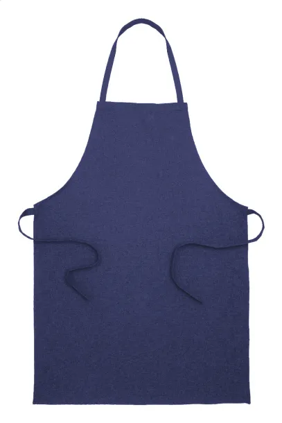 Chepex Pregača od recikliranog pamuka Tamno plava