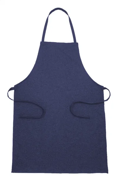 Chepex recycled cotton apron Dark blue