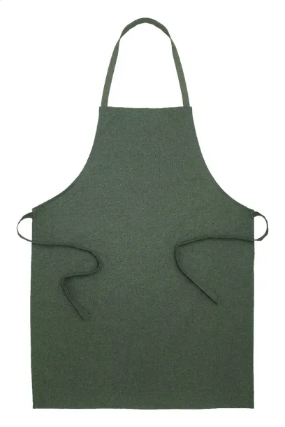 Chepex recycled cotton apron Green