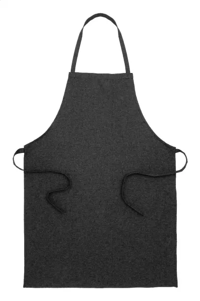 Chepex Pregača od recikliranog pamuka Crna