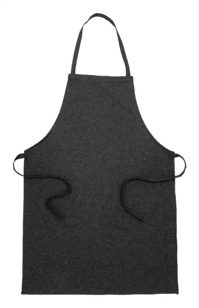 Chepex recycled cotton apron Black
