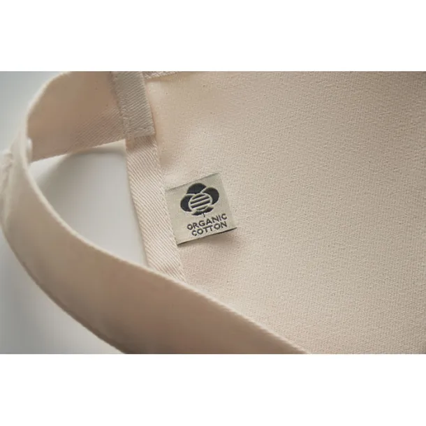 GAMMA COLOUR Organic cotton apron 240 gr/m² Beige