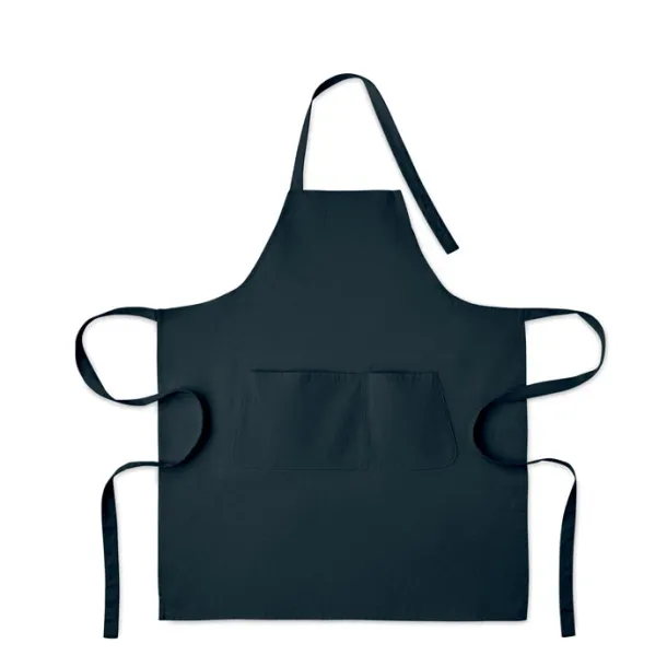 GAMMA Organic cotton apron 240 gr/m² Blue