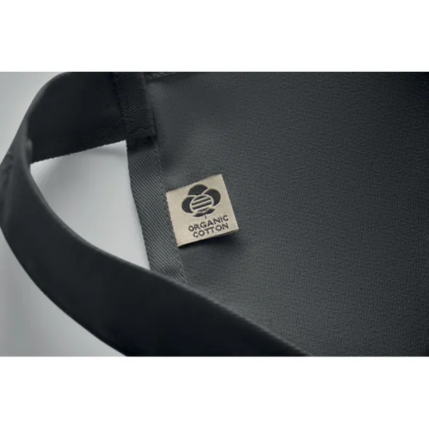 GAMMA Organic cotton apron 240 gr/m² stone grey