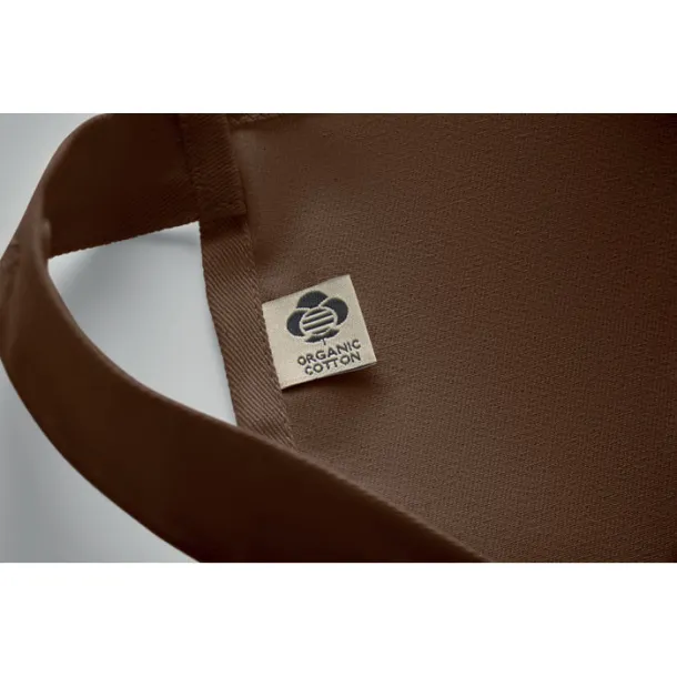 GAMMA Pregača od organskog pamuka 240 gr/m² Chocolate