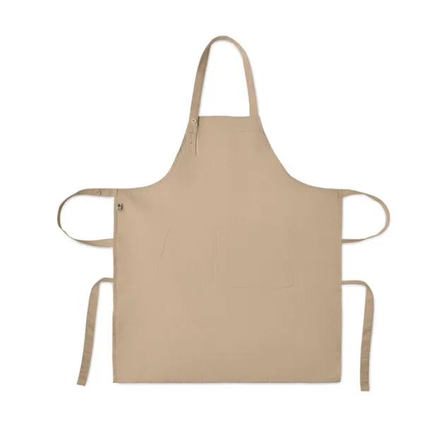 GAMMA Organic cotton apron 240 gr/m² rope