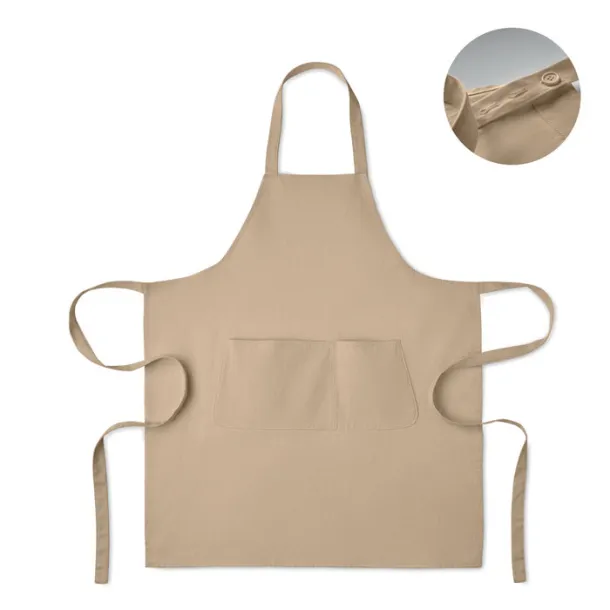 GAMMA Organic cotton apron 240 gr/m² rope