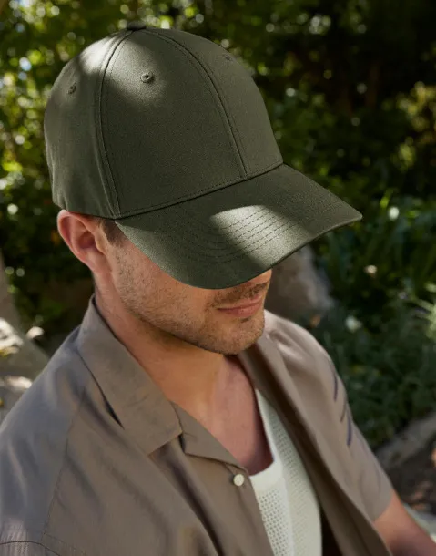 EarthAware®  Organic Cotton Stretch-Fit Cap - Beechfield