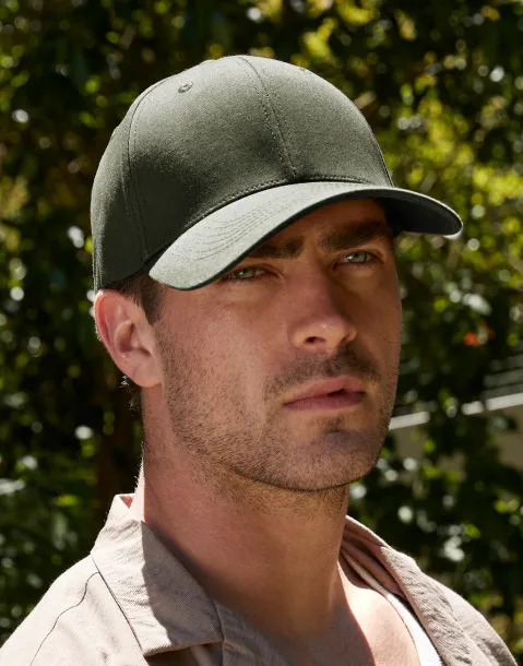 EarthAware®  Organic Cotton Stretch-Fit Cap - Beechfield