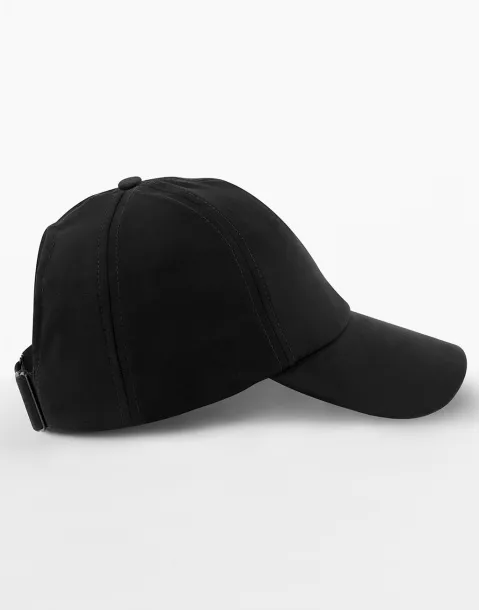  Ponytail Cap - Beechfield Black