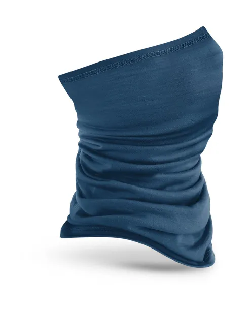  Grijač za vrat od merino vune - Beechfield Steel Blue