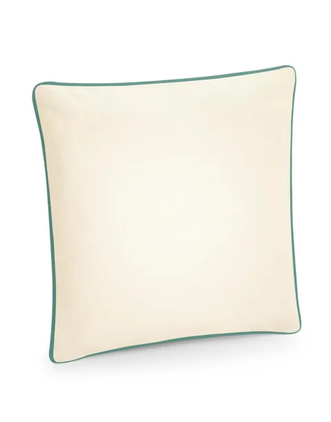 Fairtrade Cotton Piped Cushion Cover - Westford Mill