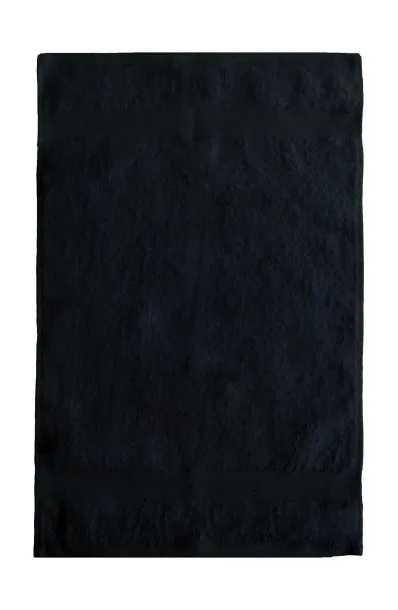  Seine Guest Towel 40x60 cm - SG Accessories - TOWELS Black