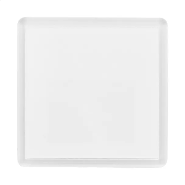 PrintMag Square magnet za hladnjak Bijela