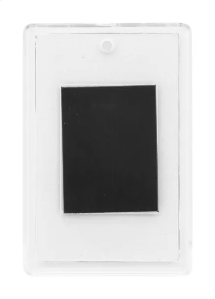 PrintMag Rect fridge magnet White