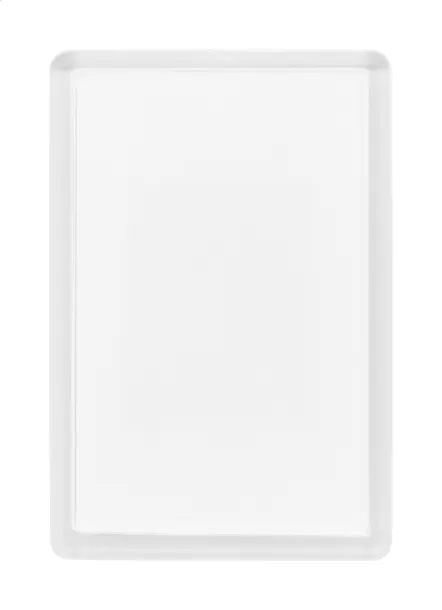 PrintMag Rect fridge magnet White