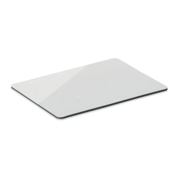 MAGREC 100 Rectangular magnet in PVC White