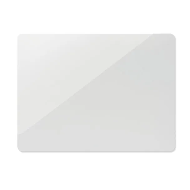 MAGREC 100 Rectangular magnet in PVC White