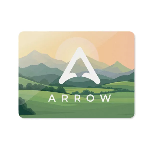 MAGREC 75 pravokutni magnet Bijela