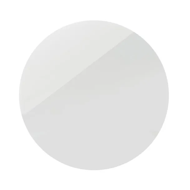 MAGROUND Round magnet in PVC White