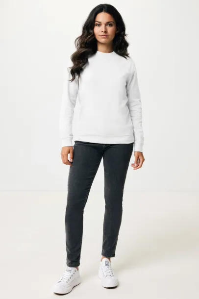  Iqoniq Zion recycled cotton crew neck - iqoniq recycled white