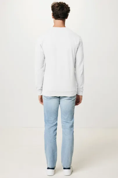  Iqoniq Zion recycled cotton crew neck - iqoniq recycled white