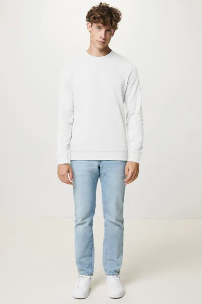  Iqoniq Zion recycled cotton crew neck - iqoniq recycled white