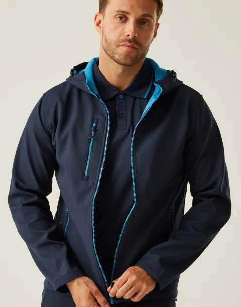 Navigate 2-Layer Hooded Softshell Jacket - Regatta Professional