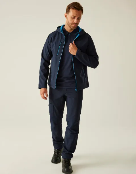 Navigate 2-Layer Hooded Softshell Jacket - Regatta Professional