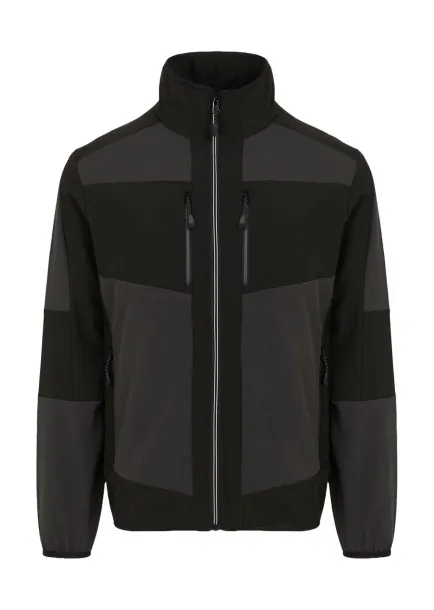 E-Volve dvoslojna softshell jakna - Regatta Professional Pepeljasta Crna