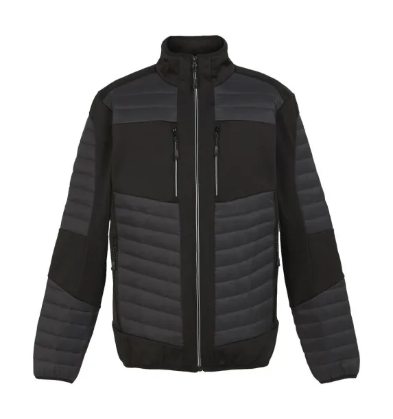 E-Volve Thermal Hybrid Jacket - Regatta Professional Ash Black