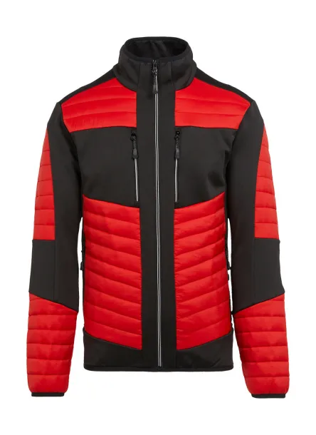 E-Volve Thermal Hybrid Jacket - Regatta Professional Classic Red Black