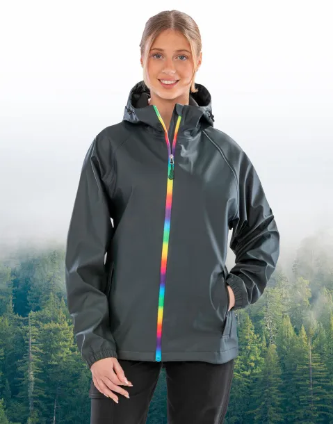 Prism PU Waterproof Jacket with Recycled Backing - Result Recycled
