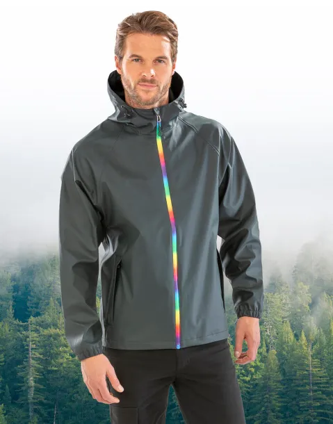 Prism PU Waterproof Jacket with Recycled Backing - Result Recycled