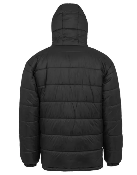  Reciklirana podstavljena parka s kapuljačom