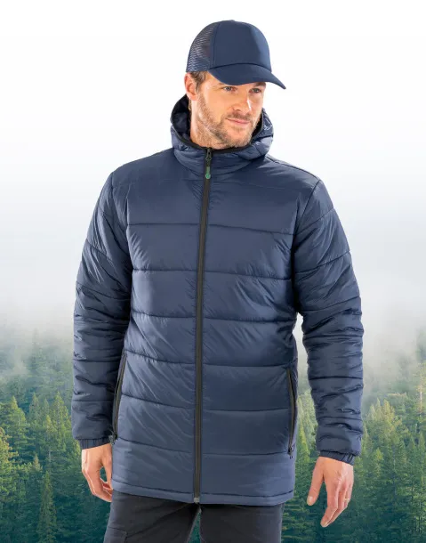  Recycled Hooded Padded Parka