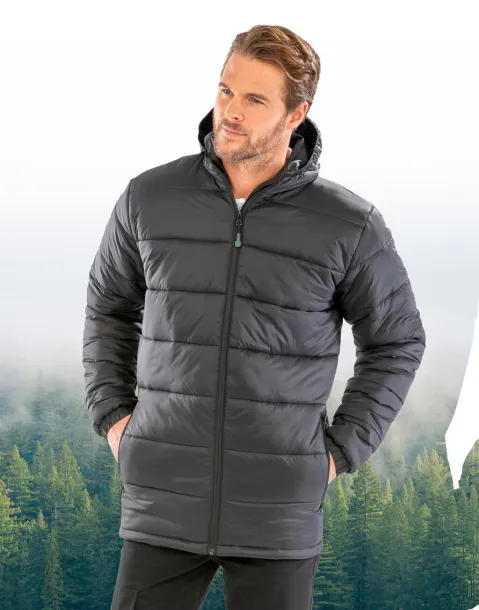  Recycled Hooded Padded Parka