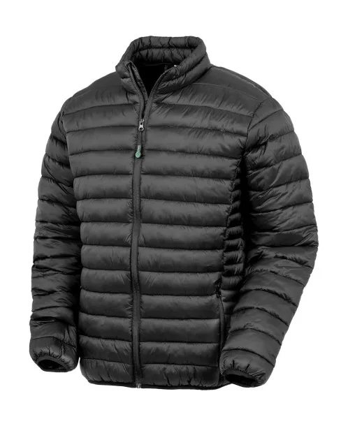  Recycled Padded Jacket - Result Recycled Black