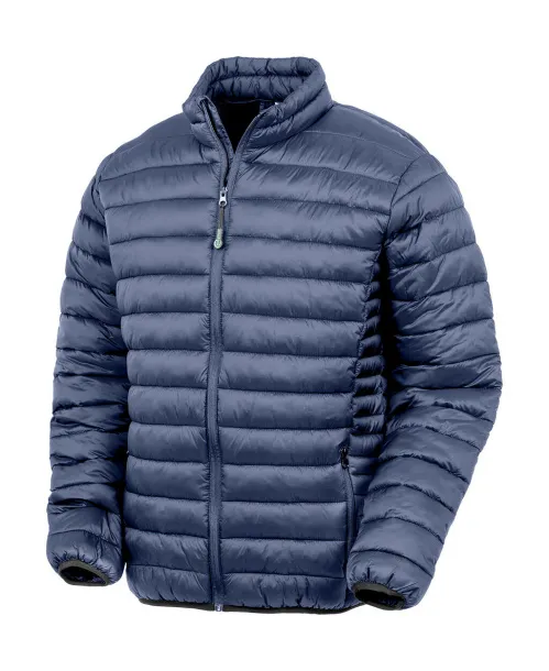  Recycled Padded Jacket - Result Recycled Navy