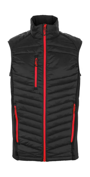 Navigate muški hibridni prsluk - Regatta Professional Crna Classic Red