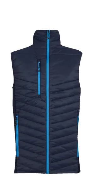 Navigate muški hibridni prsluk - Regatta Professional Mornarsko plava French Blue