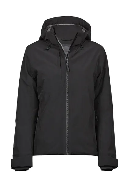  Womens's All Weather Winter Jacket - Tee Jays Black