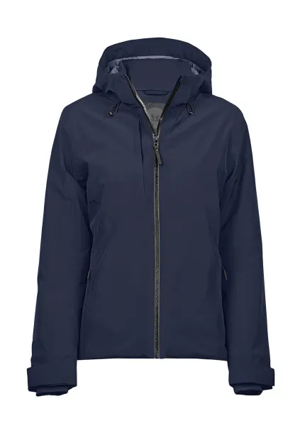  Womens's All Weather Winter Jacket - Tee Jays Deep Navy