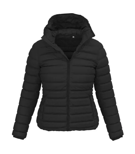 Lux Lux Padded Jacket Women - Stedman Black Opal