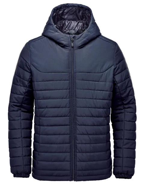 Nautilus Men's Quilted Hoody - Stormtech Navy